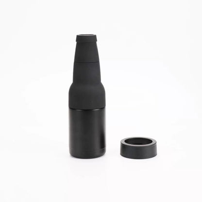 Double-Wall Vacuum Insulated Can and Bottle Koozie: The Ultimate Drink Insulator