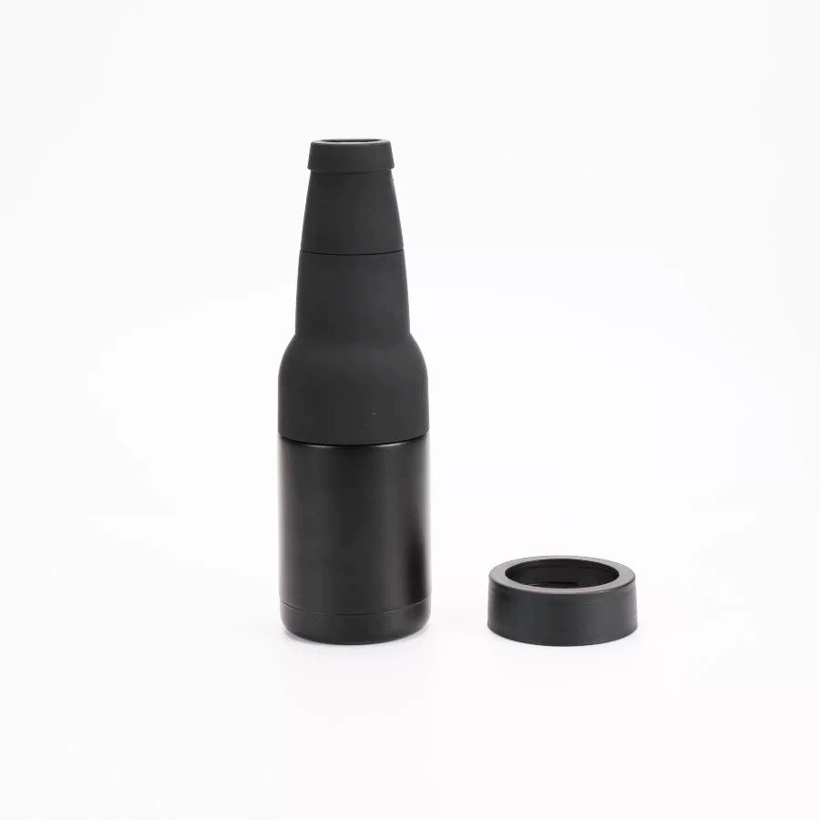 Double-Wall Vacuum Insulated Can and Bottle Koozie: The Ultimate Drink Insulator