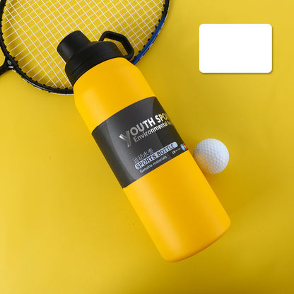 Youth Spo Environmental Sports Bottle: Hydrate Sustainably