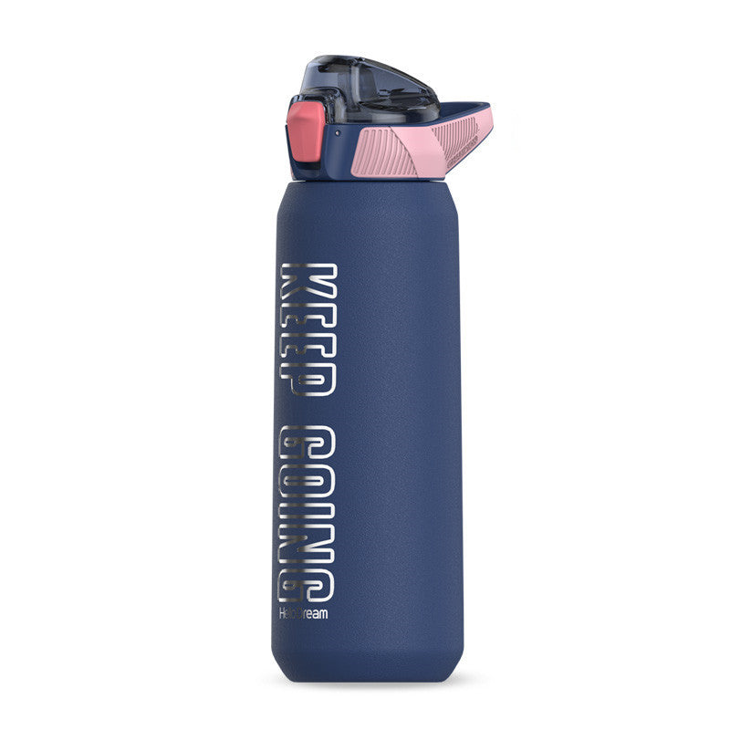 Hellodream 316 Stainless Steel Vacuum Sports Bottle (780ml): Keep Going with Insulated Hydration