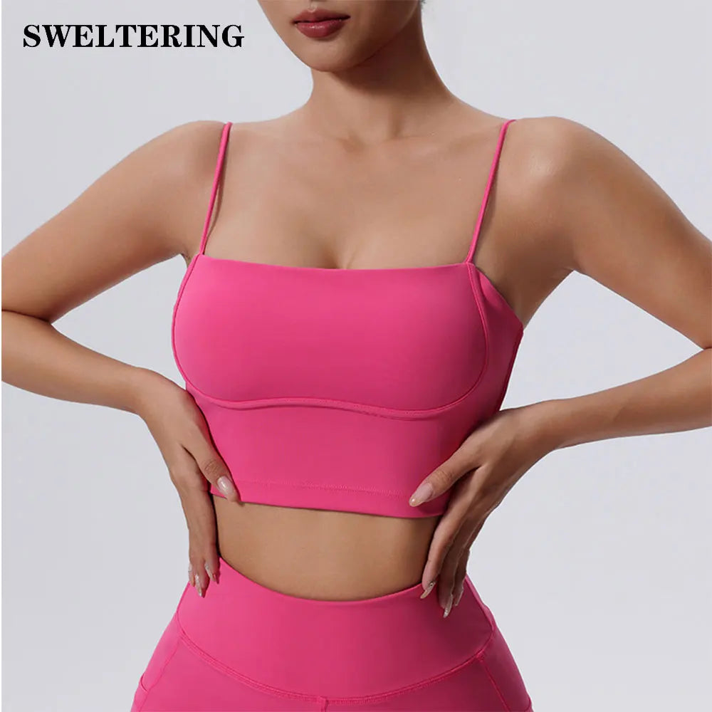Sexy Women Sports Bra Top Women Push up Sport Bra Yoga Gym Workout Crop Top Brassiere Fitness Top Sport Bra Breathable Bras