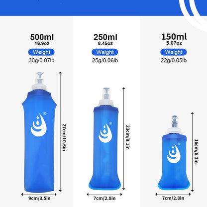 Lightweight Flexible Cycling Flasks