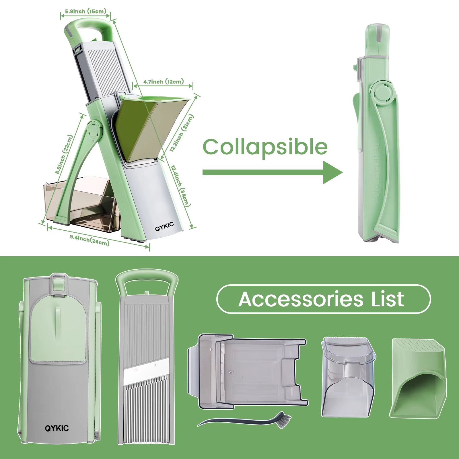 Slicer / Grater for Cutting Professional Vegetables Kitchen Tools