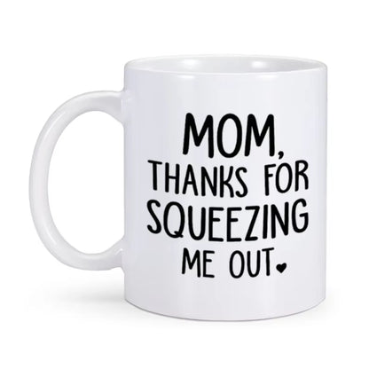 Best Mom Ever Printed Mug, Perfect Gift for Mother's Day