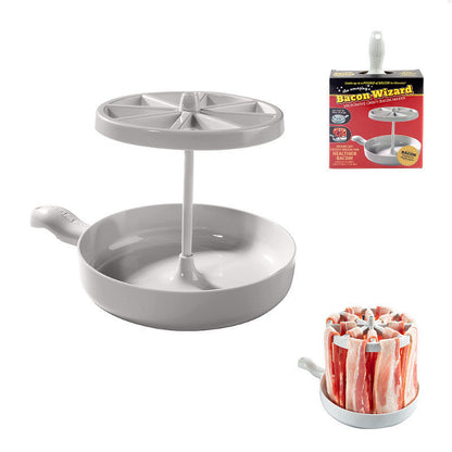 Superior Round Plastic Bacon Grill