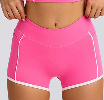 Sports Underwear Vest Shorts Strap Bra Beauty Back Tight High Elastic Fitness