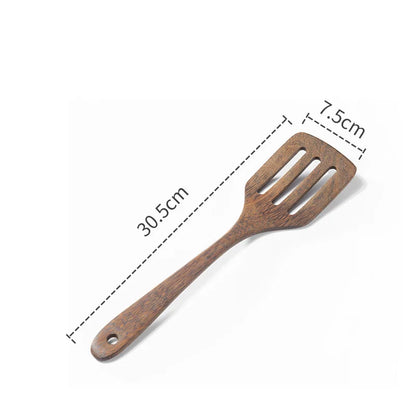 Wooden Kitchen Utensils Set Non-Stick Cookware for Soup
