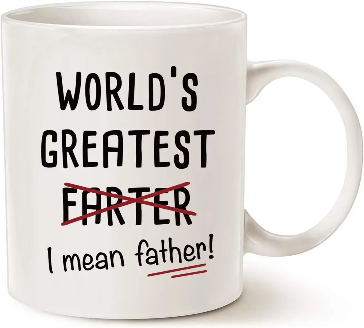Mothers Day Gifts Funny Coffee Mug for Mom, Dear Mom, I'M Your Favorite Child Coffee Mug