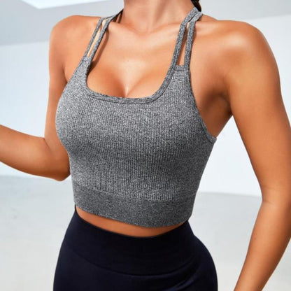 High Elastic Fitness Top