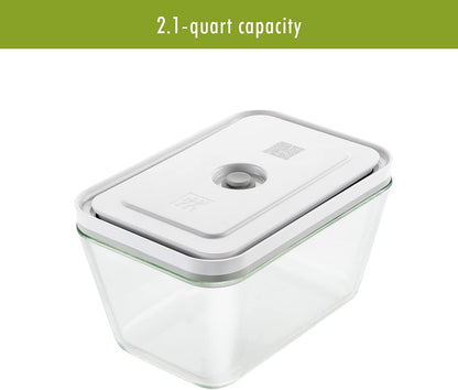 Fresh & Save Large Glass Airtight Food Storage Container – Meal Prep & Food Saver