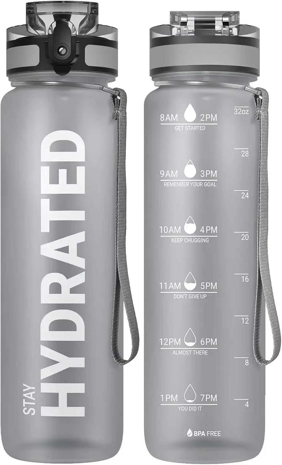 32 oz. Leakproof Water Bottle for Outdoor Sports