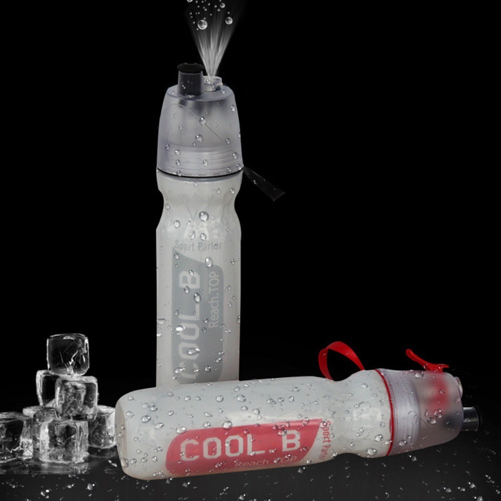 2-in-1 Hydration & Misting Water Bottle