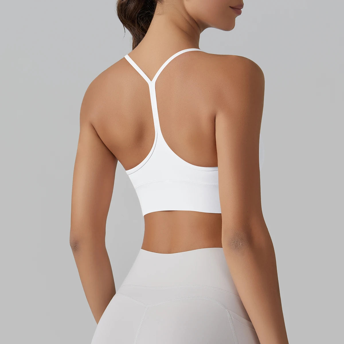 Women Sexy Y-Back Fitness Top