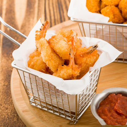 Stainless Steel 304 Snack Basket Tableware