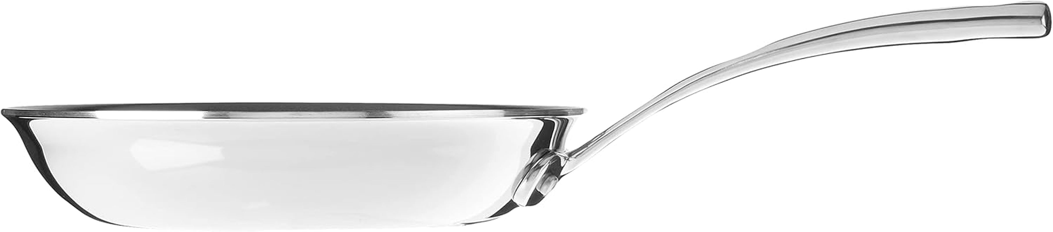 French Classic Tri-Ply Stainless 8-Inch Nonstick Skillet