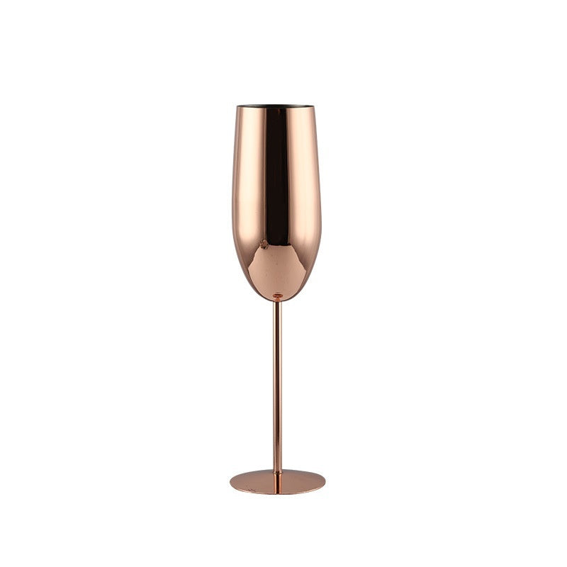 304 Stainless Steel Champagne Glass