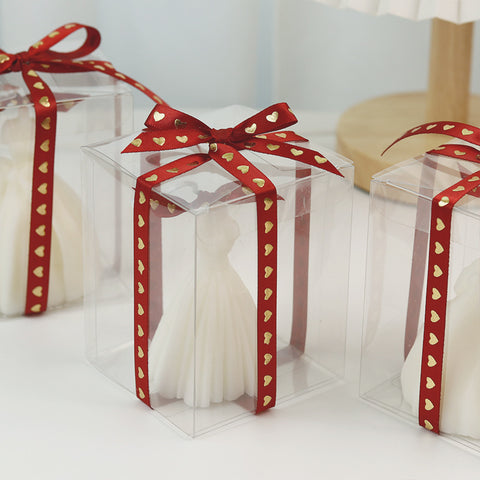 Scented Elegantly Shaped Dress Candle