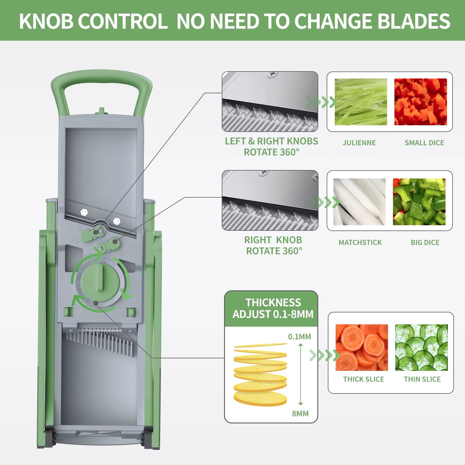 Slicer / Grater for Cutting Professional Vegetables Kitchen Tools