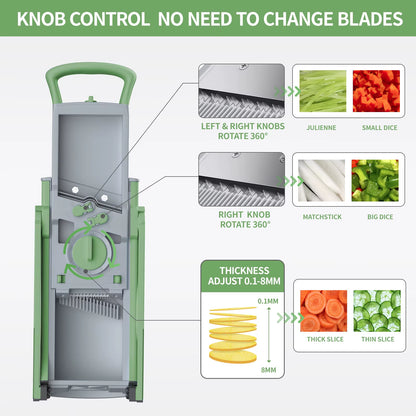 Slicer / Grater for Cutting Professional Vegetables Kitchen Tools