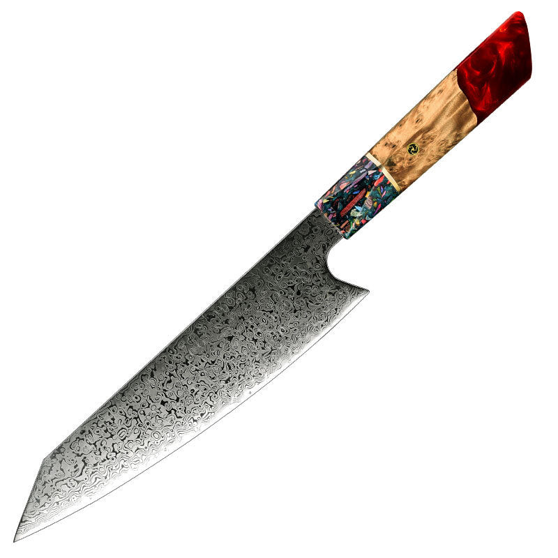 Damascus Steel Chef Knife Universal Kitchen Cutting Knife
