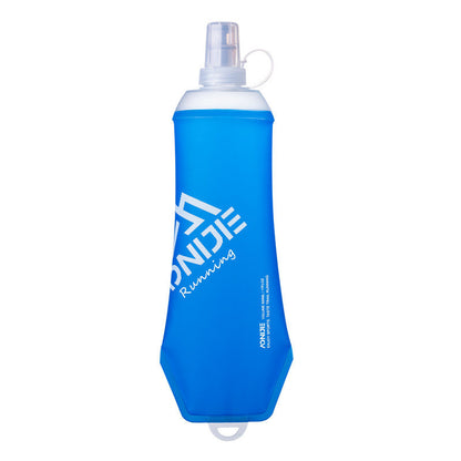 Dynamic Blue Contoured Sports Water Bottle