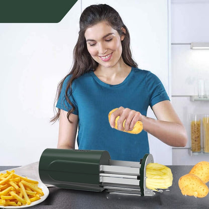 Multifunctional Stainless Steel Potato Slicer