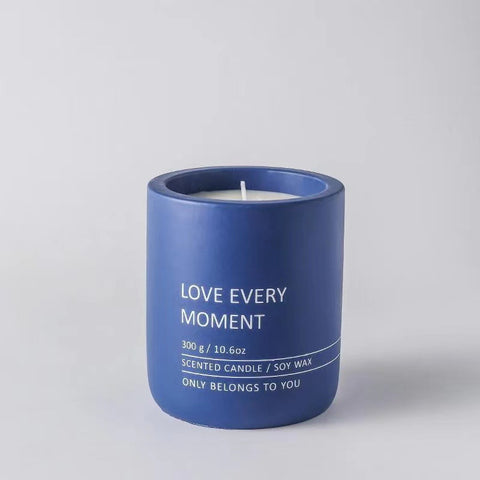 Ceramic Cup Essential Oil Scented Candles
