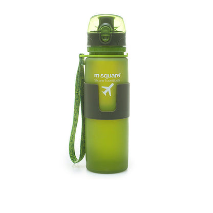 Leak-Proof Travel Water Bottle with Silicone Grip