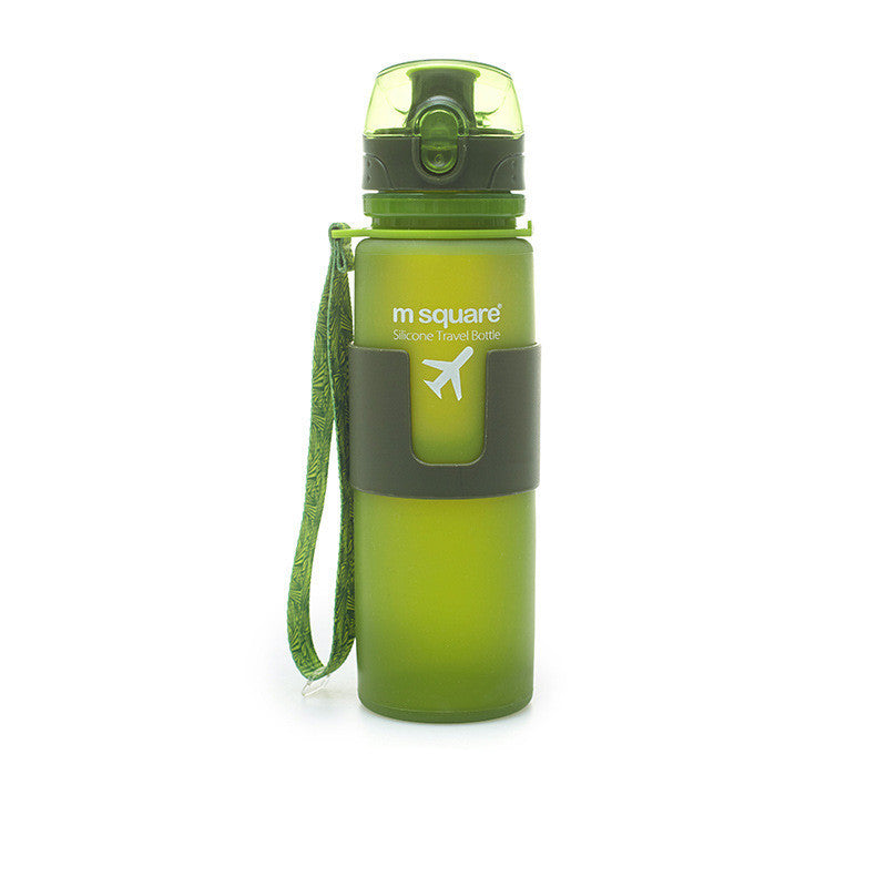 Leak-Proof Travel Water Bottle with Silicone Grip