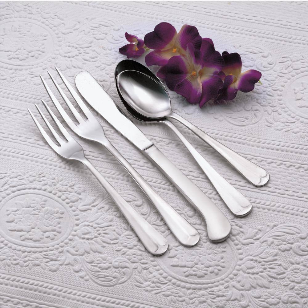Old English 18/0 Stainless Steel Bouillon Spoons (Set of 36)