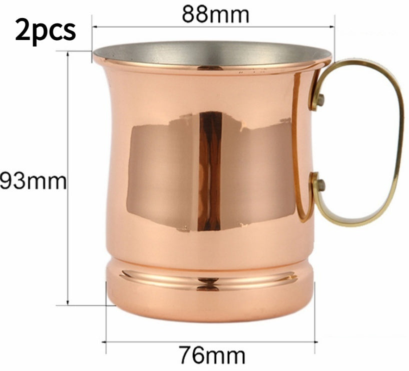 Stainless Steel Cocktail Glass Ounce Glass Beer Glass Shaker