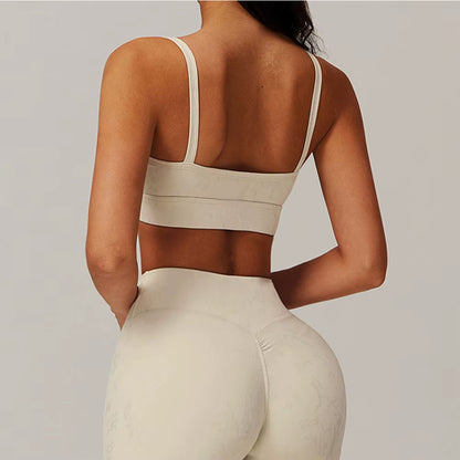 Women Sports Bra Top Women Push up Sport Bra Yoga Gym Workout Crop Top Brassiere Fitness Top Printed Sport Underwear Breathable