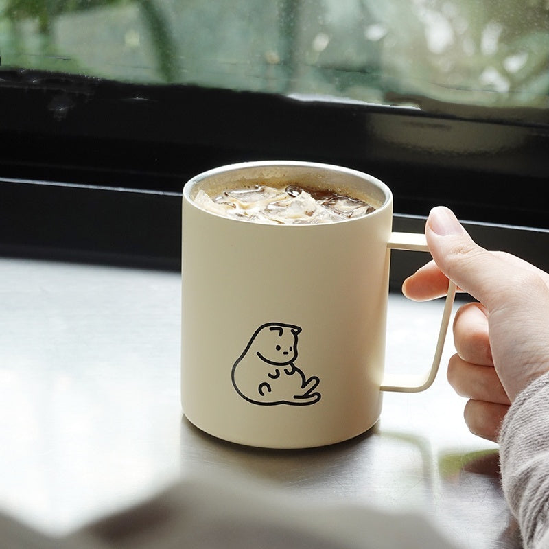 Stainless Steel Insulated Can Cooler