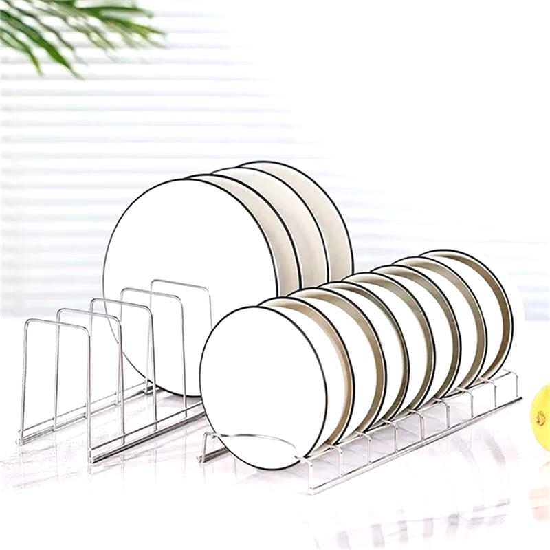 Stainless Steel Kitchen Organizer Dish Rack Household Kitchen Drainage Rack