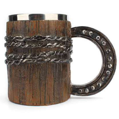 Serpent Embrace Stainless Steel Mug