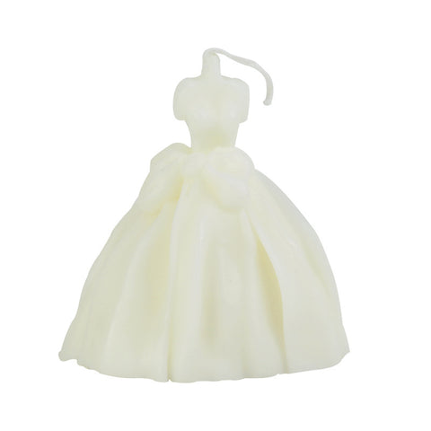 Scented Elegantly Shaped Dress Candle