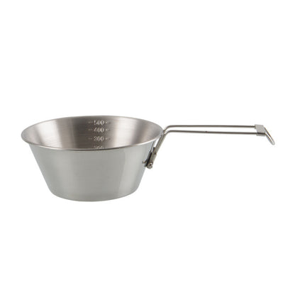 Outdoor Stainless Steel Folding Bowl