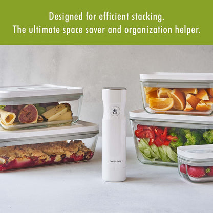 Fresh & Save Large Glass Airtight Food Storage Container – Meal Prep & Food Saver
