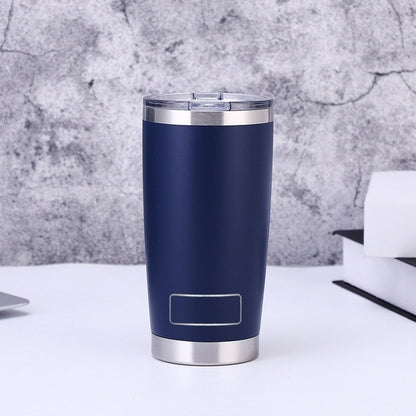 20oz Travel Mug Ice Tumbler, Stainless Steel
