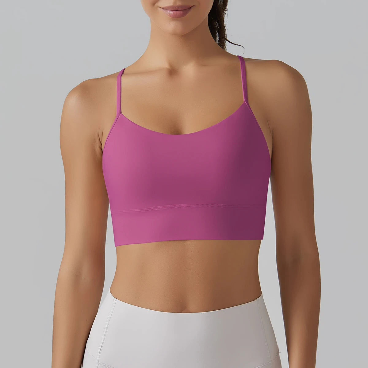 Women Sexy Y-Back Fitness Top
