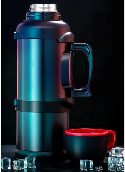 3L/4L Stainless Steel Thermos Bottle Double Wall Vacuum Insulated