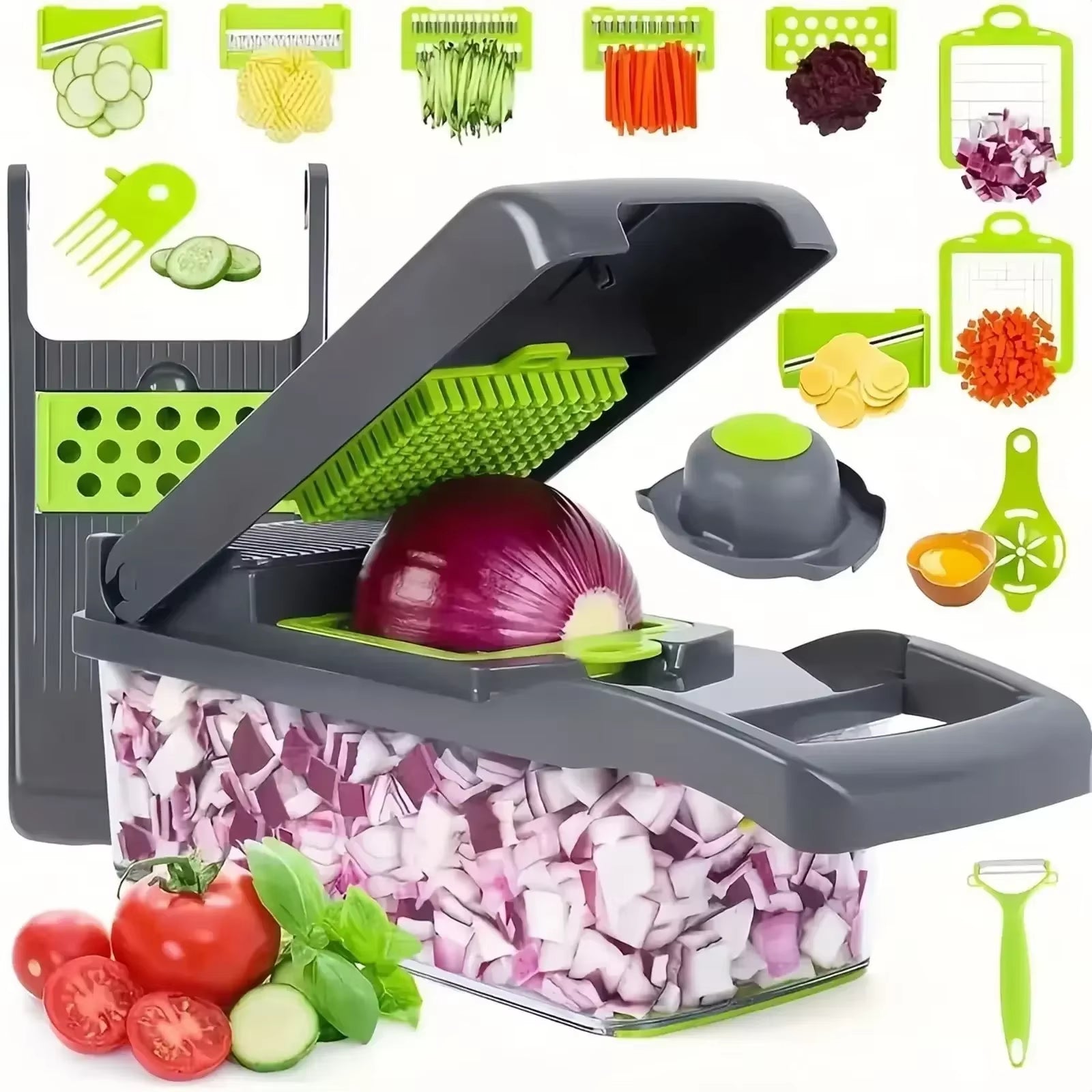Multi-Function Kitchen Cutting