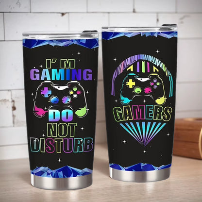 20 oz. Stainless Steel Insulated Gamer Tumbler Cup