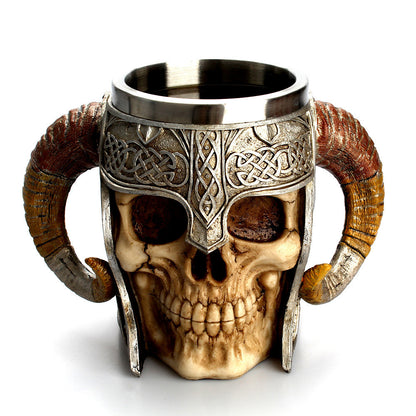 Serpent Embrace Stainless Steel Mug