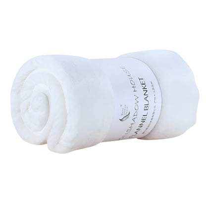 Cashmere & Faux Fur Blanket Plush Warmth for Elegant Relaxation - Alpaca House