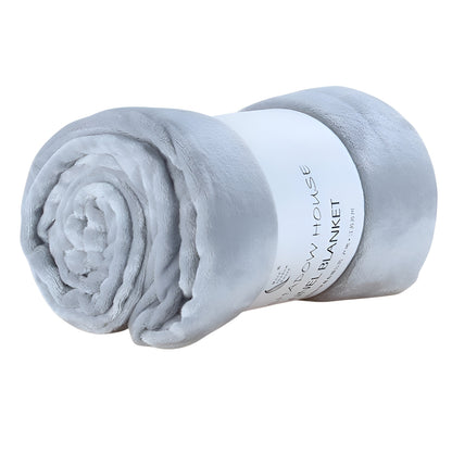 Cashmere & Faux Fur Blanket Plush Warmth for Elegant Relaxation - Alpaca House