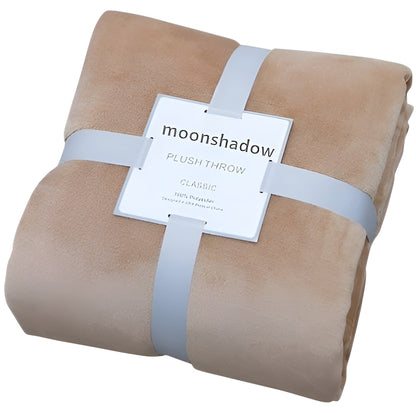 Cashmere & Faux Fur Blanket Plush Warmth for Elegant Relaxation - Alpaca House