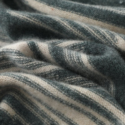 Cashmere Sweater Men's Pure Wool Loose Round Neck Sweater - Alpaca House