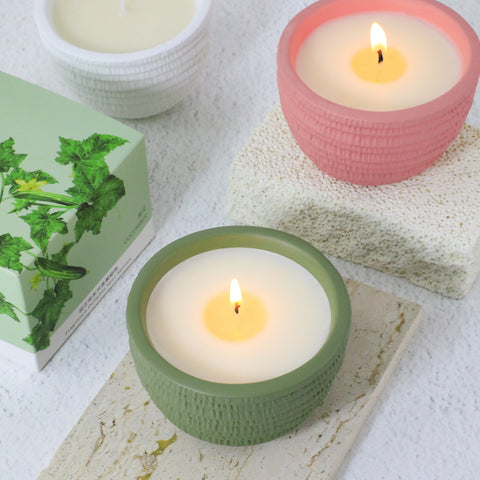 Botanical Scented Candle Collection