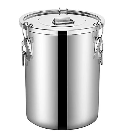 Stainless Steel Rice Bucket Rice Cylinder